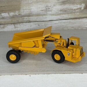 Joal Compact 1/70 Scale - CAT 631 Tractor With Tipper - Yellow 7” VGC
